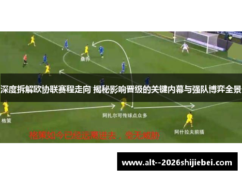 深度拆解欧协联赛程走向 揭秘影响晋级的关键内幕与强队博弈全景