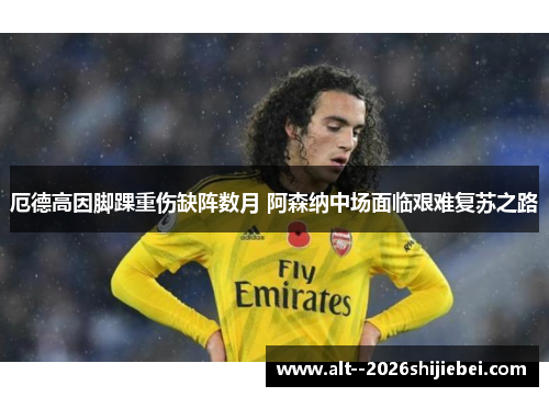 厄德高因脚踝重伤缺阵数月 阿森纳中场面临艰难复苏之路